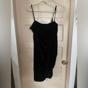 Cider ruched body con dress